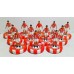 Subbuteo Andrew Table Soccer Olympiacos 1973-74 Greek Champions on WSB Professional bases